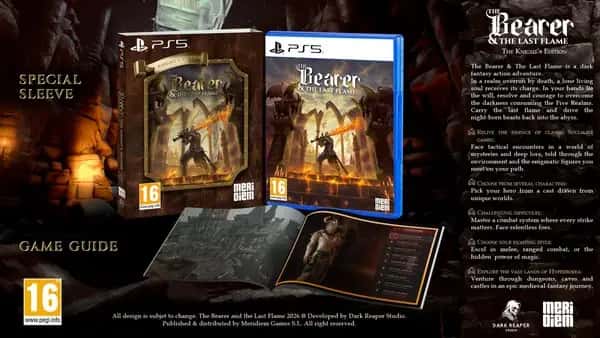 The Bearer & The Last Flame The Knight's Edition