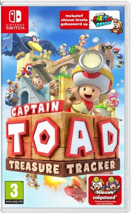 Captain Toad – Treasure Tracker Nintendo Switch