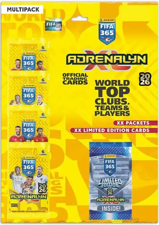 Adrenalyn XL Fifa 365 TCG 25/26 Multi Set