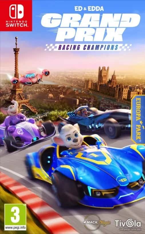 Ed & Edda Grand Prix - Racing Champions (Nintendo Switch)