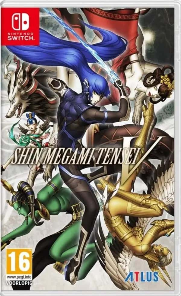 Shin Megami Tensei V - Nintendo Switch