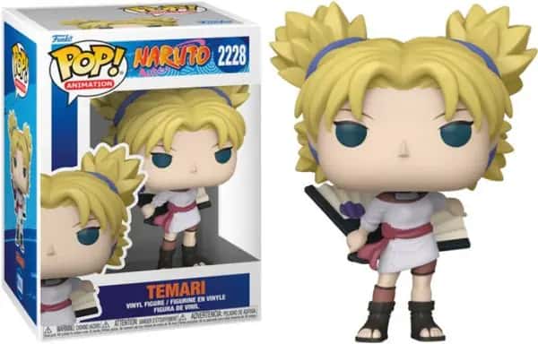 Naruto Funko Pop Vinyl: Temari