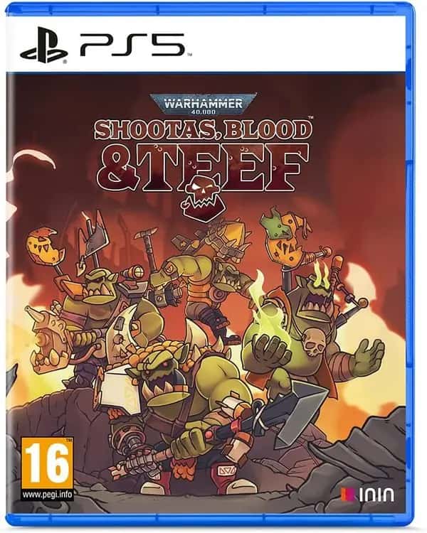 Warhammer 40,000 Shootas, Blood & Teef (PlayStation 5)