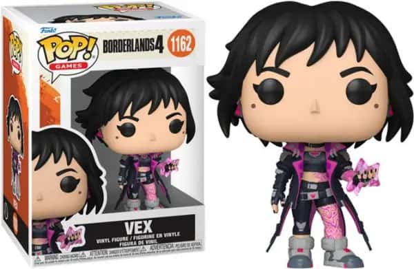 Borderlands 4 Funko Pop Vinyl Figure: Vex