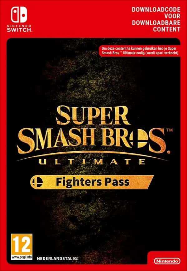 Super Smash Bros Ultimate Fighters Pass