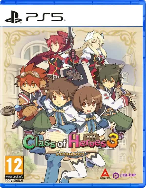 Class of Heroes 3 Remaster (PlayStation 5)