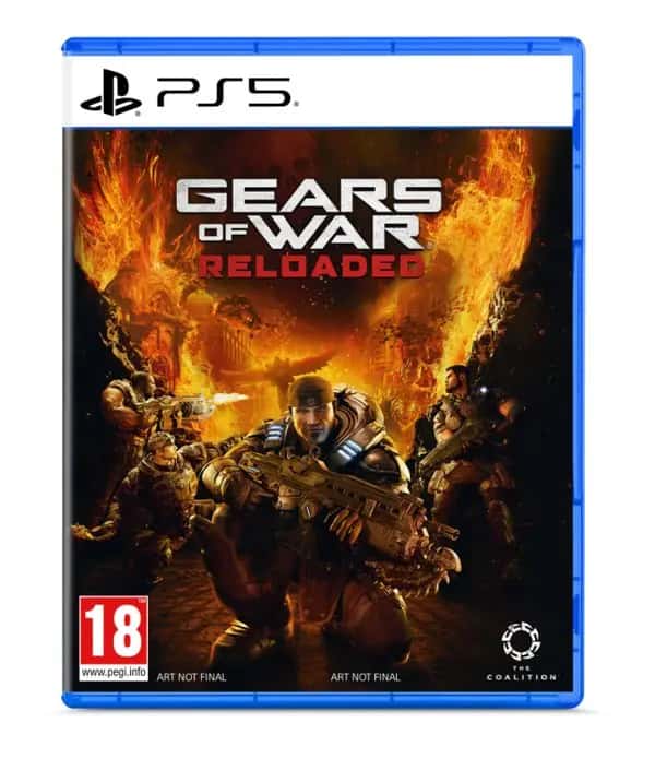 Gears of War Reloaded PS5