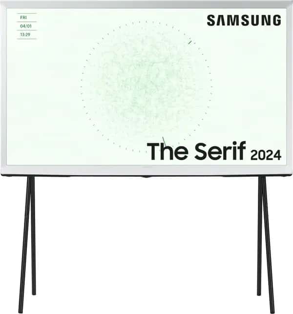 Samsung The Serif Cloud White 65LS01D (2024)
