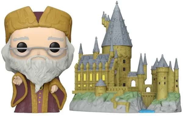 Harry Potter Funko Pop Vinyl: Albus Dumbledore with Hogwarts (27)