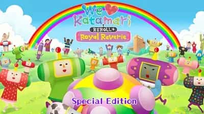 We Love Katamari REROLL+ Royal Reverie Special Edition