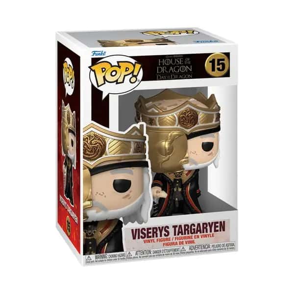 House of the Dragon - Day of the Dragon Funko Pop Vinyl: Viserys Targaryen