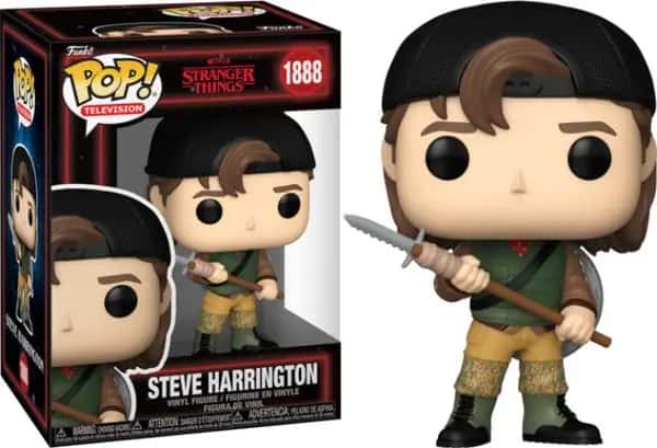 Stranger Things Funko Pop Vinyl: Steve Harrington (with Spear)