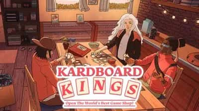 Kardboard Kings: Card Shop Simulator