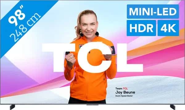 TCL 98" QD Mini-led C81K 4K (2025)