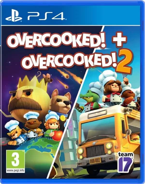 Overcooked! + Overcooked! 2