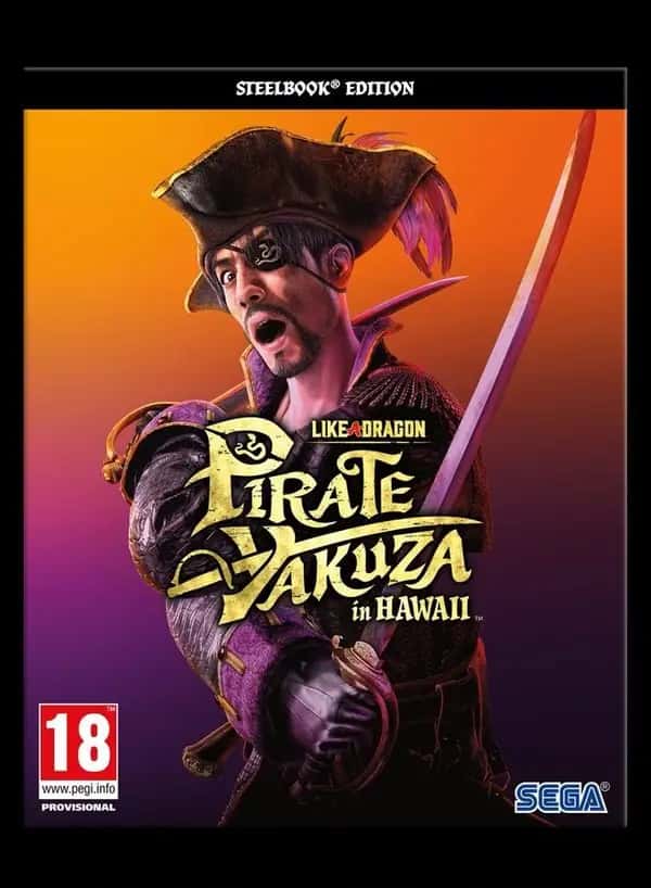 Like a Dragon: Pirate Yakuza in Hawaii - Steelbook Edition - Code in Box - PC
