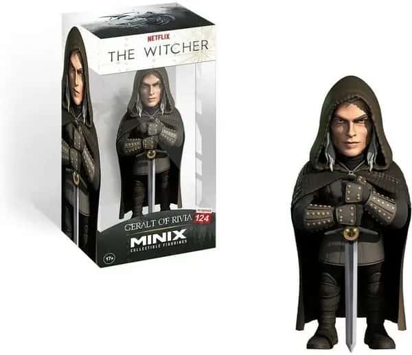 The Witcher Minix Collectible Figure - Geralt of Rivia (124)