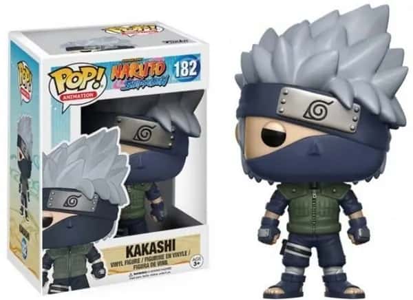 Naruto Shippuden Funko Pop Vinyl: Kakashi