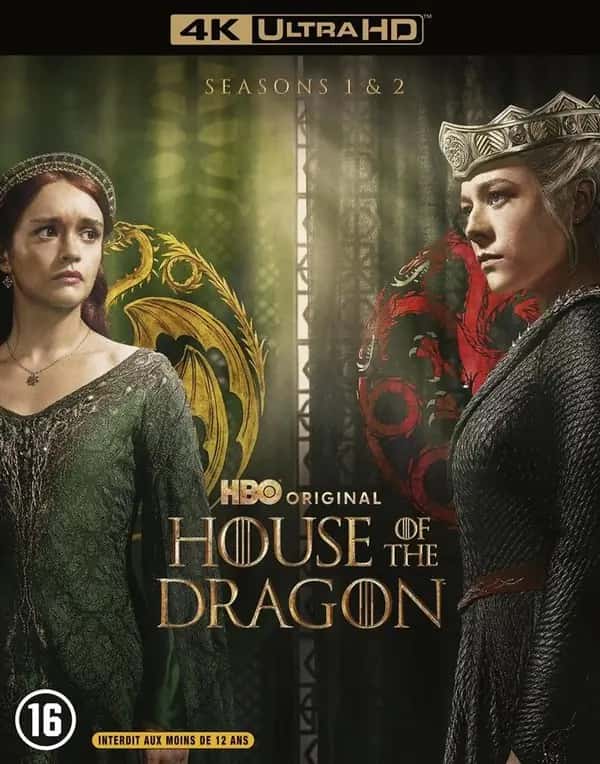 House Of The Dragon - Seizoen 1 - 2 (Blu-Ray Ultra HD)