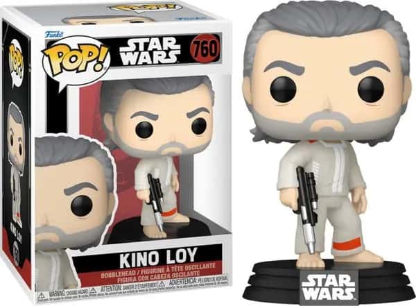 Star Wars: Andor Funko Pop Vinyl: Kino Loy