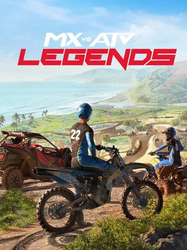 MX vs ATV Legends - Sony PlayStation 4 - Racing