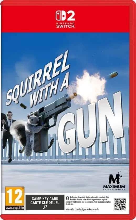 Nintendo Switch 2 Squirrel With A Gun