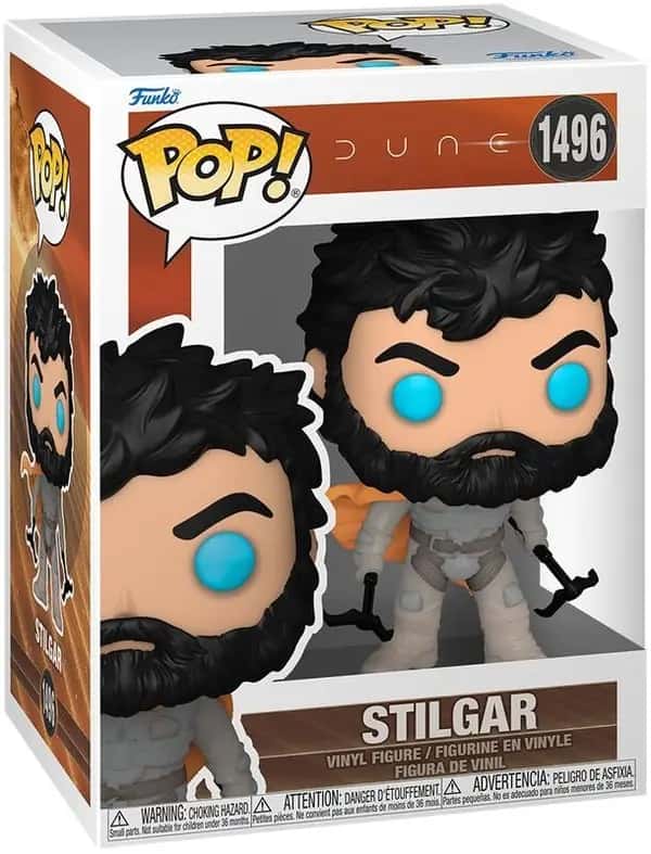 Dune 2 Funko Pop Vinyl: Stilgar
