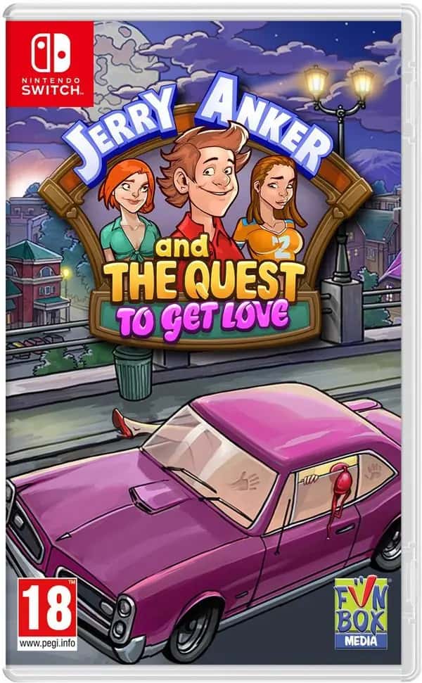 Jerry Anker and the Quest to get Love