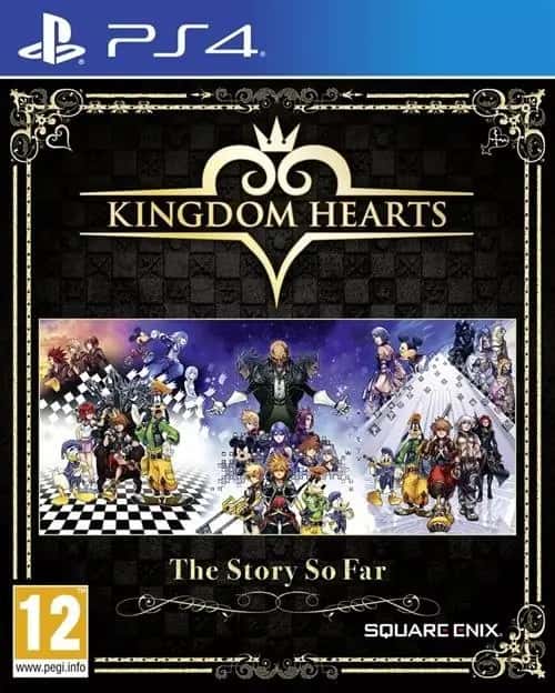 PS4 KINGDOM HEARTS - The Story So Far -