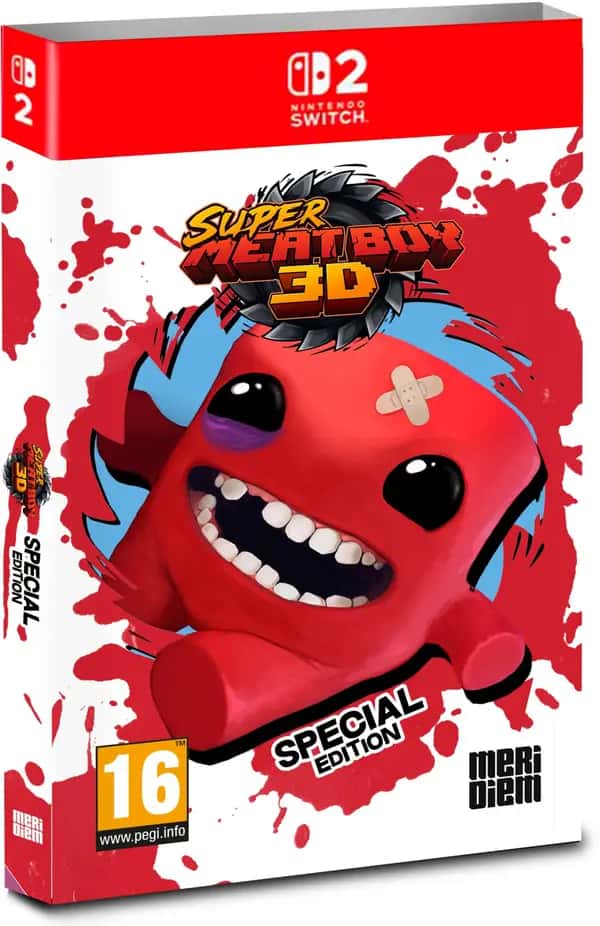 Super Meat Boy 3D Special Edition