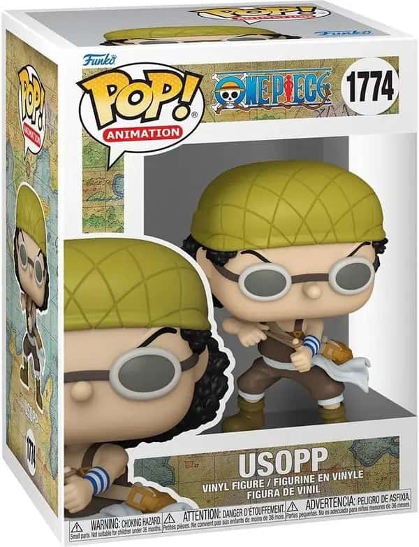 One Piece Funko Pop Vinyl: Usopp (1774)