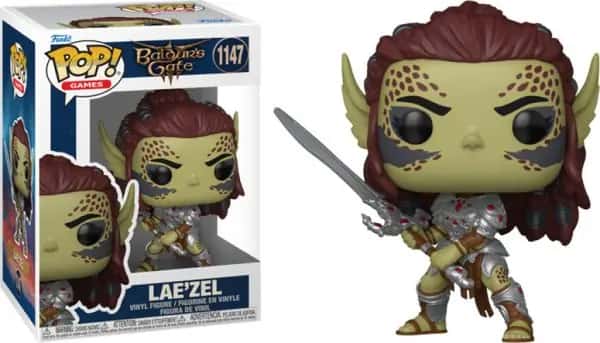 Baldur's Gate 3 Funko Pop Vinyl: Lae'zel