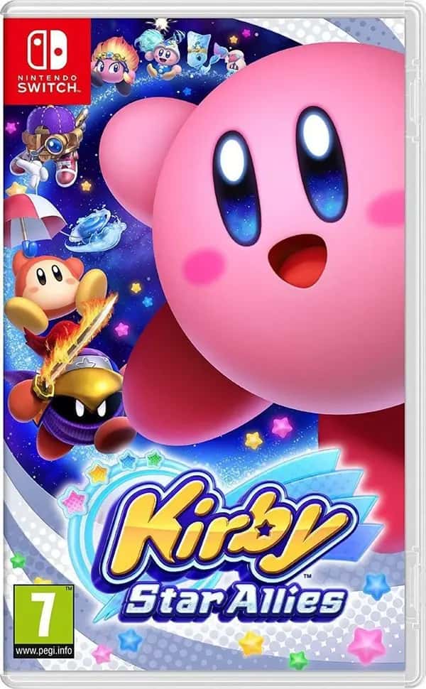 Kirby Star Allies - Nintendo Switch - Action