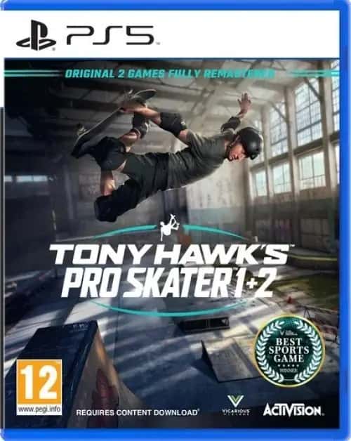 Tony Hawk's Pro Skater 1+2 (PlayStation 5)