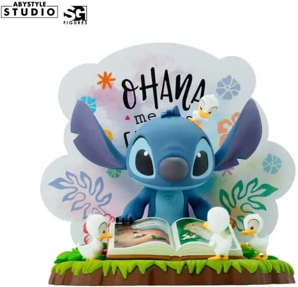 Disney Lilo & Stitch Abystyle Figure - Ohana Stitch