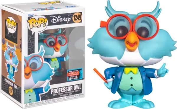 Disney Funko Pop Vinyl: Professor Owl