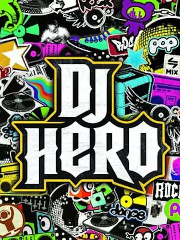 DJ Hero With Turn table Kit - Nintendo Wii - Muziek