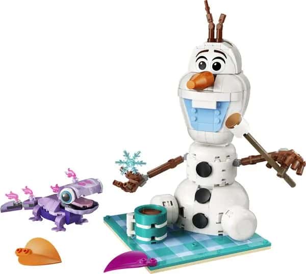 Olaf en Bruni's picknickplezier