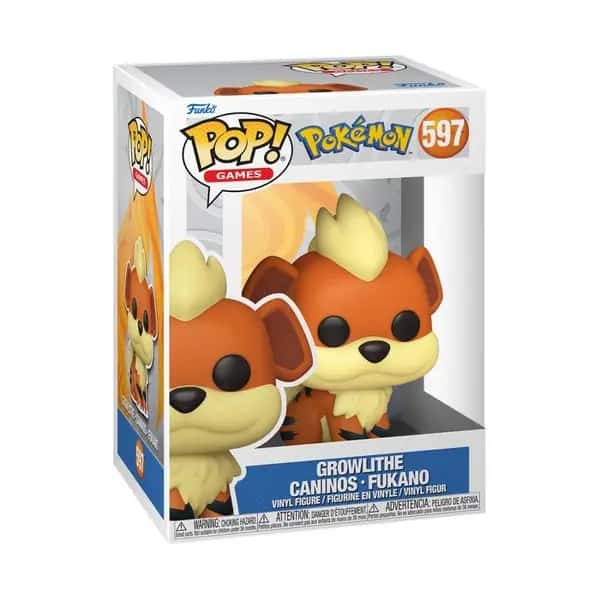 Pokemon Funko Pop Vinyl: Growlithe