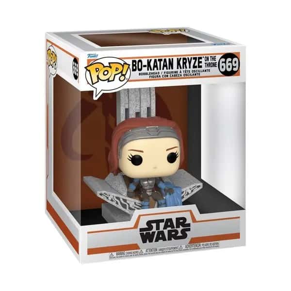 Star Wars Funko Pop Vinyl: Bo-Katan Kryze on the Throne