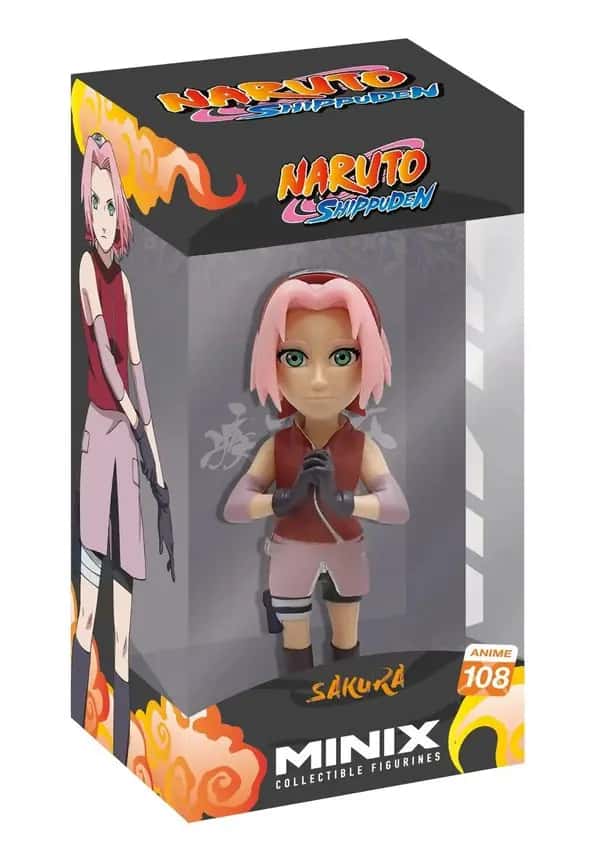 Minix - Anime #108 - Naruto Shippuden - Sakura - 12CM