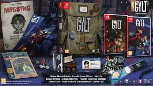 Gylt Collector's Edition