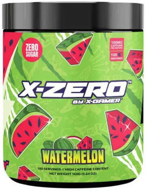 X-Gamer 160g X-Zero Formula - Watermelon