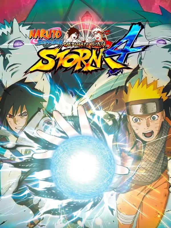 Naruto Shippuden: Ultimate Ninja Storm 4 - Sony PlayStation 4 - Fighting