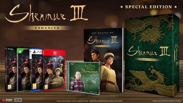 Shenmue III Enhanced Special Edition