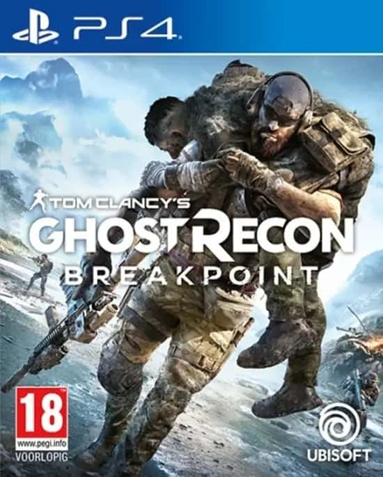 Tom Clancy's Ghost Recon: Breakpoint - PS4