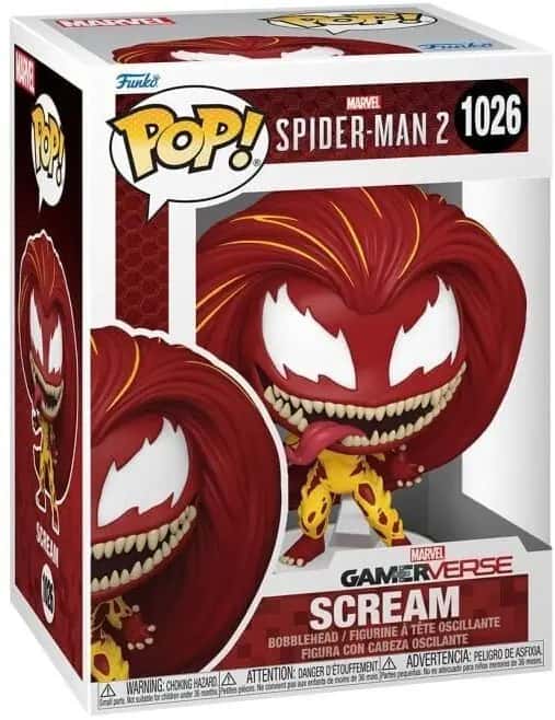 Spider-Man 2 Funko Pop Vinyl: Scream