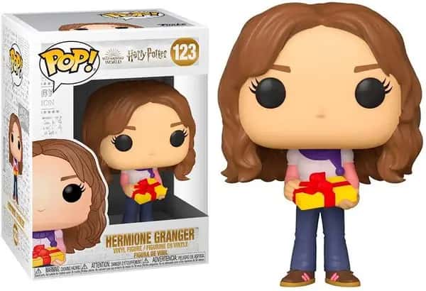 Harry Potter Funko Pop Vinyl: Hermione Granger (123)