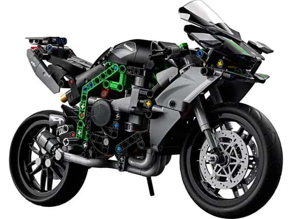 Kawasaki Ninja H2R motor