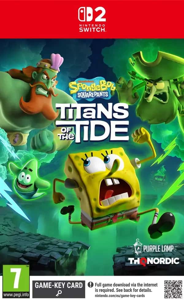 Spongebob - Titans of the Tide